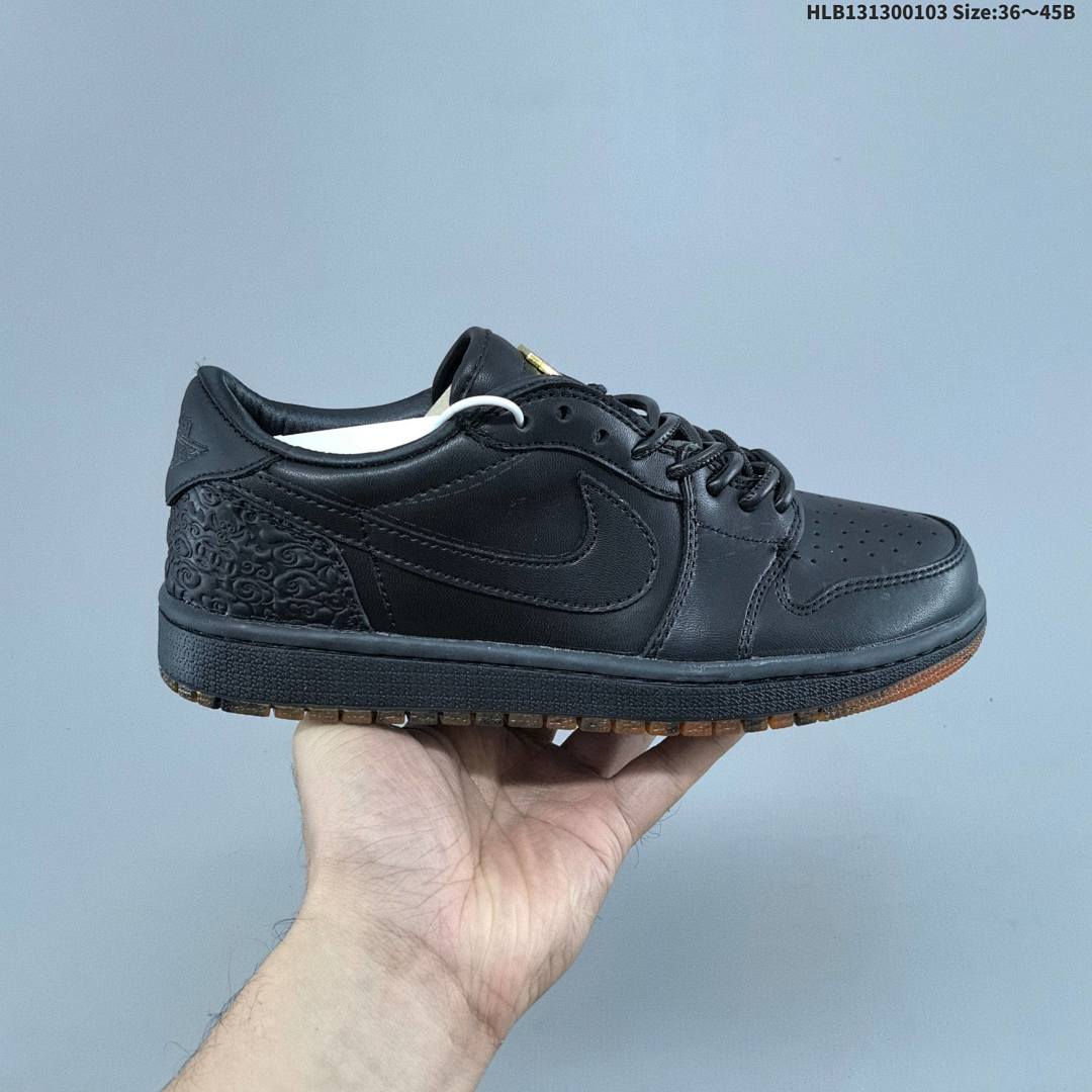 Air Jordan 1 Low "Obsidian Suede" AJ1 1 aj1 1 Jordan - foto 9