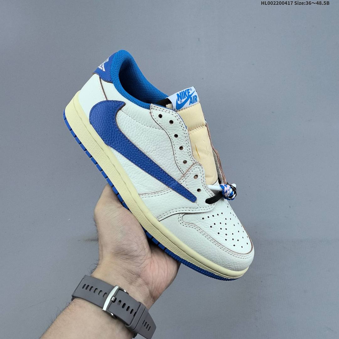 ❗️ Travis Scott x Fragment Design x Air Jordan 1 Low OG AJ1 1 aj1 - foto 3