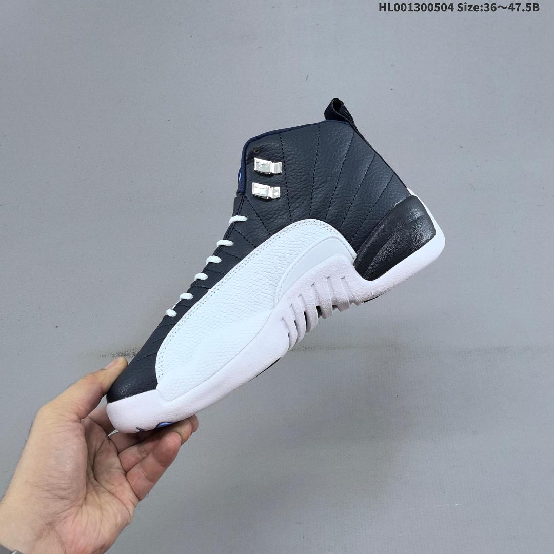 Air Jordan 12 Retro High "Obsidian" AJ12 12 aj12 12 - foto 4