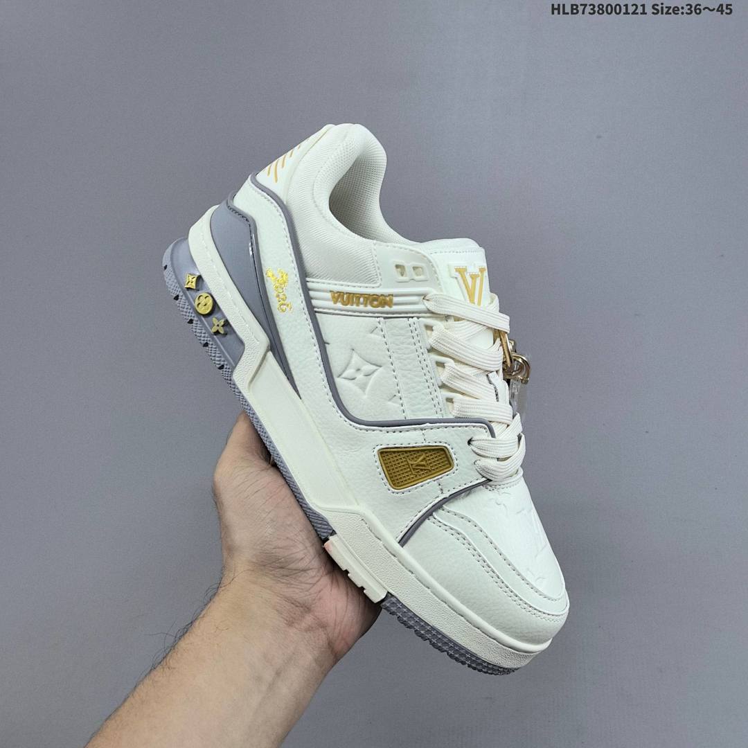 LOUIS VUITTON Trainer Maxi LV - foto 8