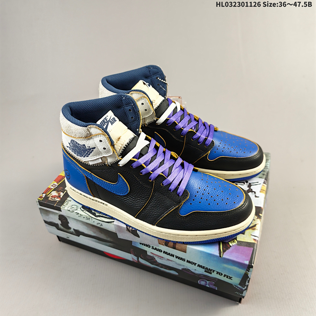 Union x Air Jordan 1 Retro High PK NRG✔️AJ1 11 24 Union Jordan AJ1 - foto 4