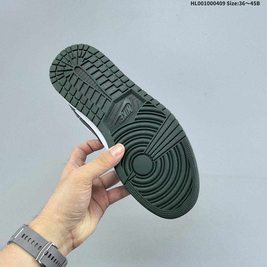 Air Jordan 1 Low "White Olive" AJ1 1 aj1 1 - foto 7
