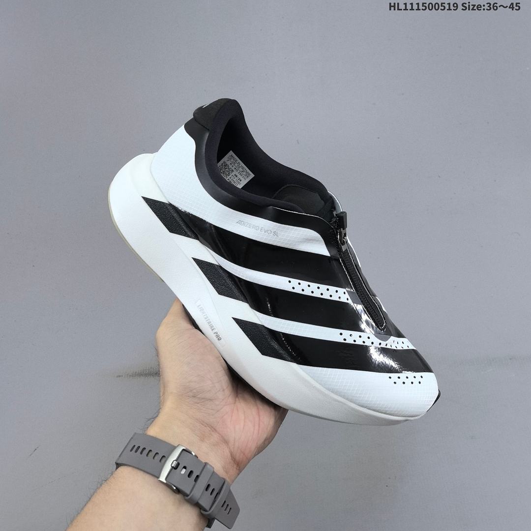 Adidas ADIZERO EVO SL ZIP M ID Size 45 - foto 3