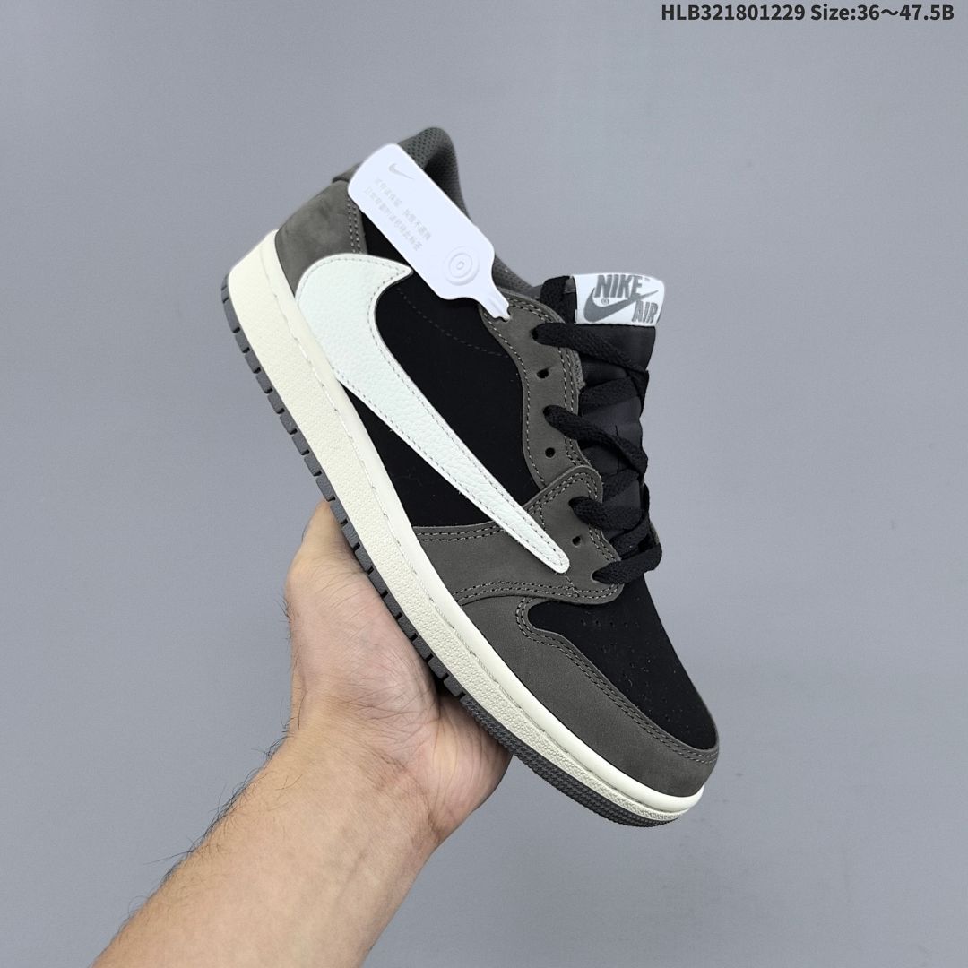 AJ1 Travis Scott x Air Jordan 1 ” Reverse Mocha “ AJ1 1 TS - foto 8