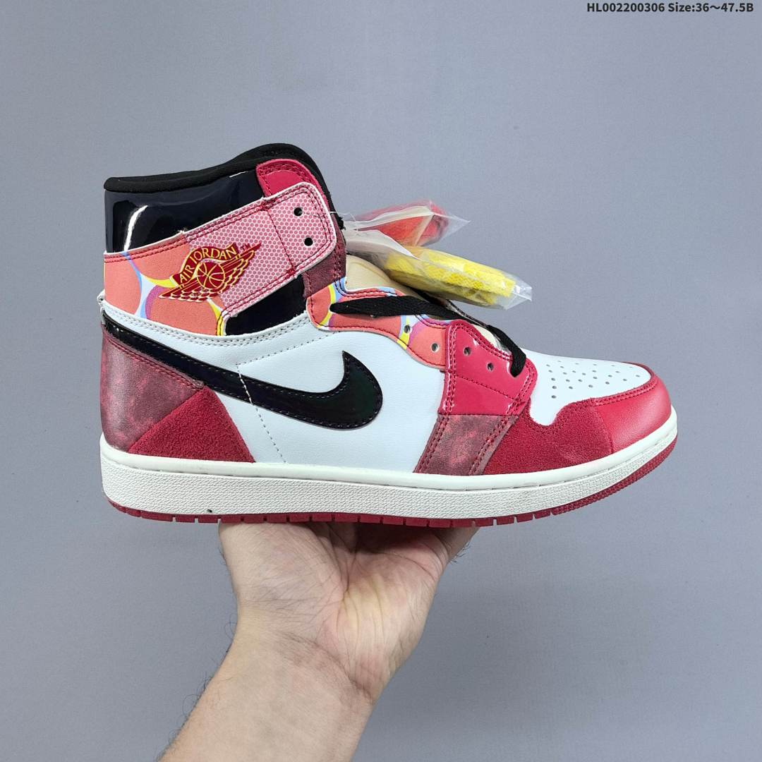 Air Jordan 1 Retro High OG "Spider Verse" 2.0 AJ1 1 aj1 1 - foto 2