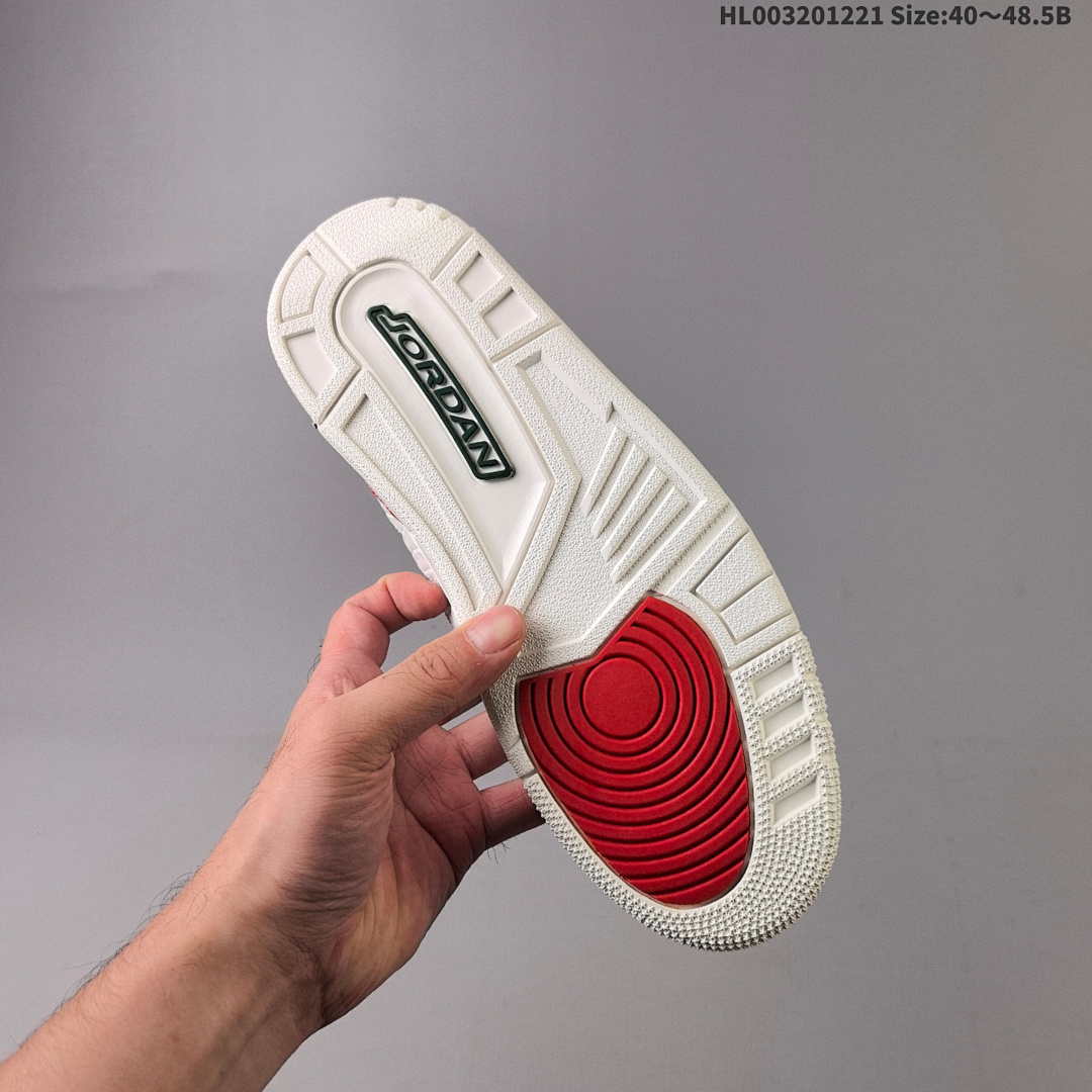 Air Jordan 3 Mexico "El Vuelo" AJ3 3 aj3 3 - foto 4