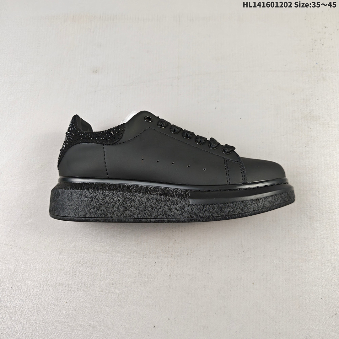Alexander McQueen Oversized Sneakers HL141601202 Size:35 - foto 9