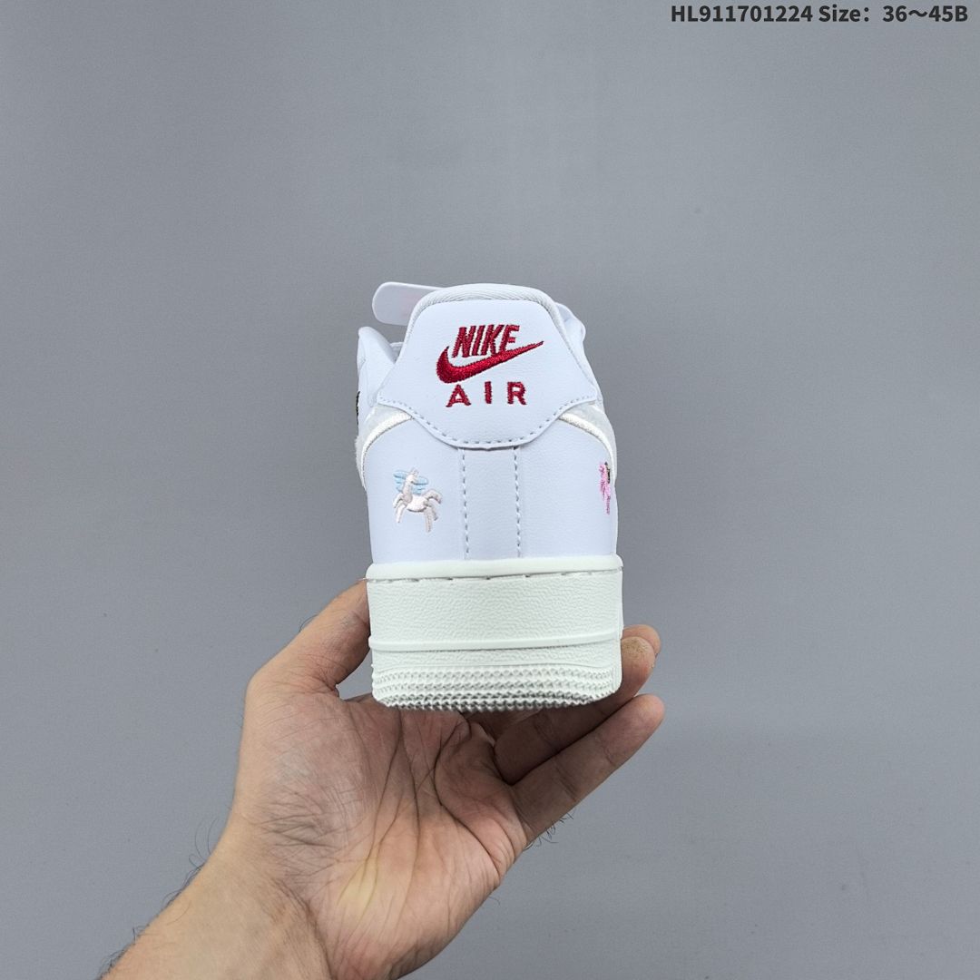 Nk Air Force 1‘07 Low ”Join Forces“ IQ1143 100 Swoosh - foto 5