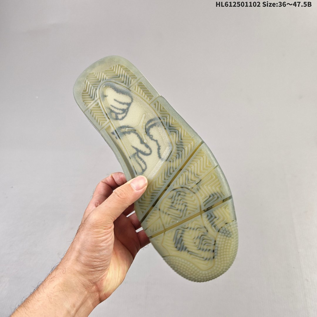Nike Air Jordan 4 Retro · AJ4 TPU Q - foto 5