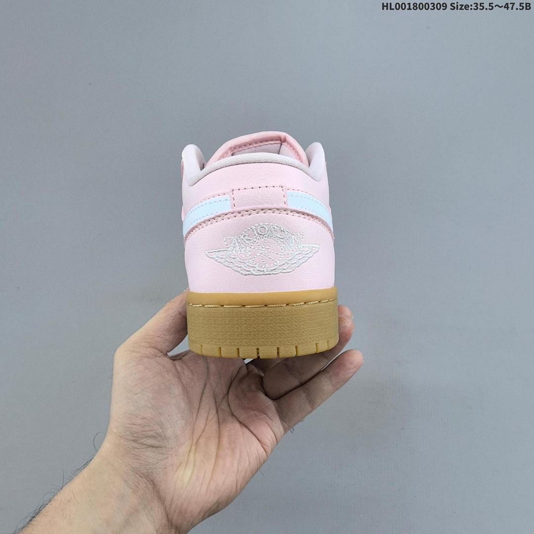 Air Jordan 1 Low "Pink Gum" AJ1 1 aj1 1 - foto 5