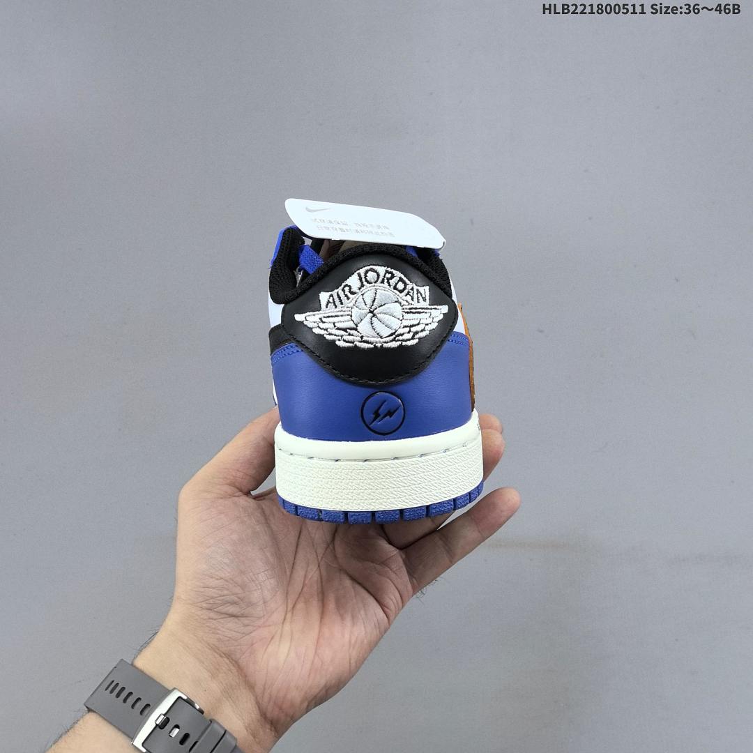 /Nike Air Jordan 1 Low OG SP"Military Blue"AJ1 1 2025 AJ1 1 aj1 1 - foto 6