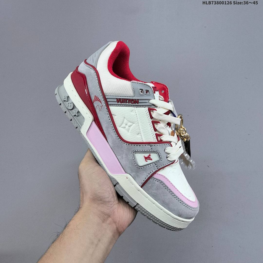 LOUIS VUITTON Trainer Maxi LV - foto 8