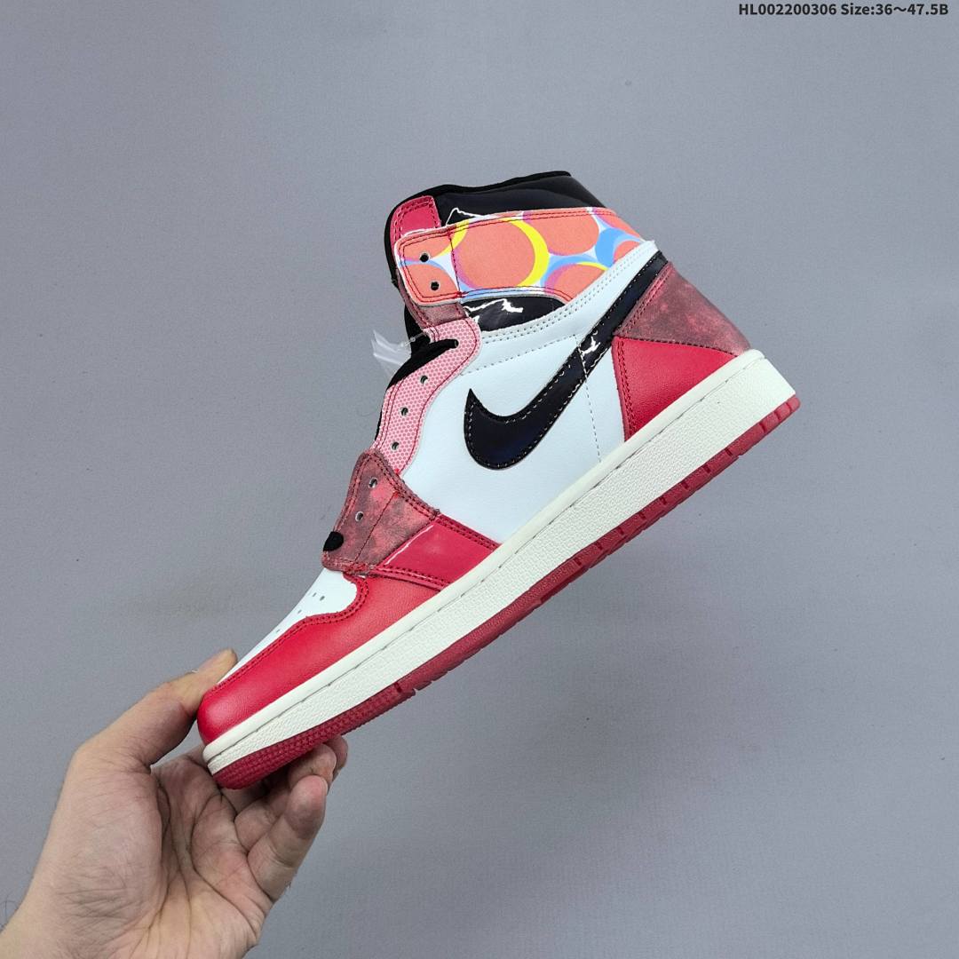 Air Jordan 1 Retro High OG "Spider Verse" 2.0 AJ1 1 aj1 1 - foto 4
