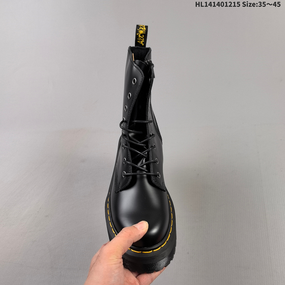 Dr.martens Martens 1057 Smooth Leather Platform - foto 6