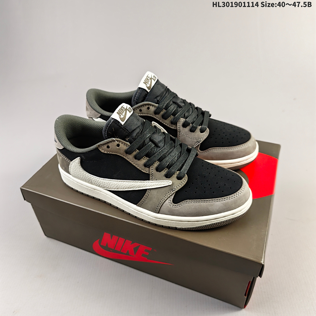Nike Air Jordan 1 x Travis Scott AJ1 - foto 2