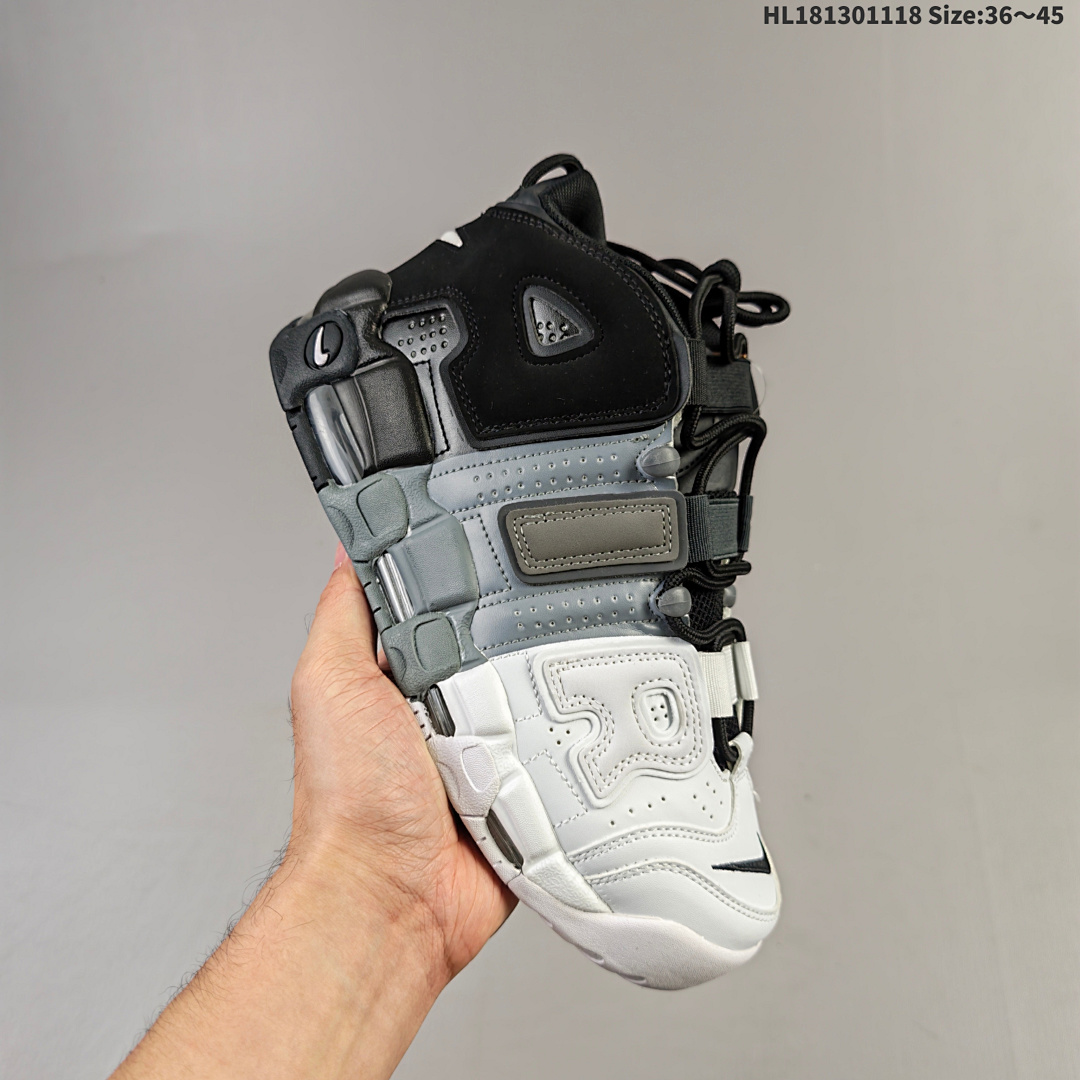 Nike Air More Uptempo Low -100 ID Size - foto 6