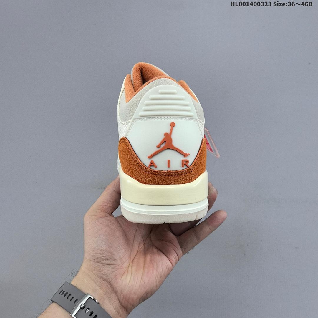 Air Jordan 3 Retro "TEX Fossil Starfish" AJ3 3 aj3 3 - foto 6