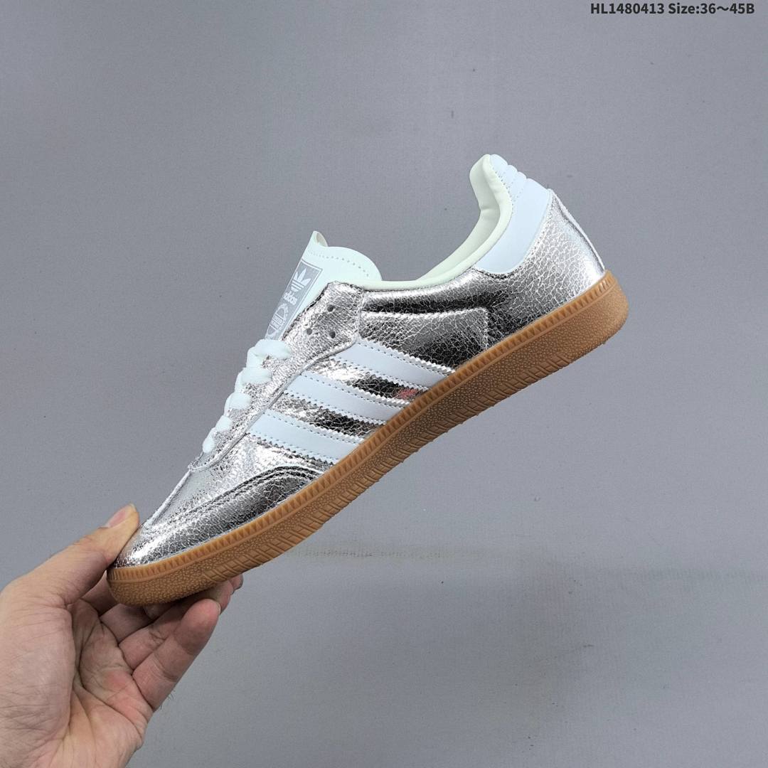 Adidas Originals Samba Vegan OG”SPD“ JR0035 HL1480413 Size - foto 4