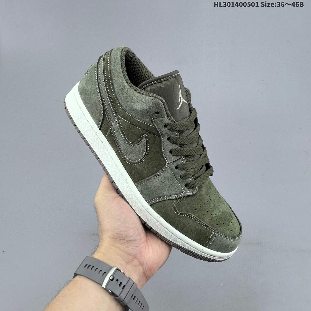 Nike Air Jordan 1 Low AJ1 1 -3 - foto 4