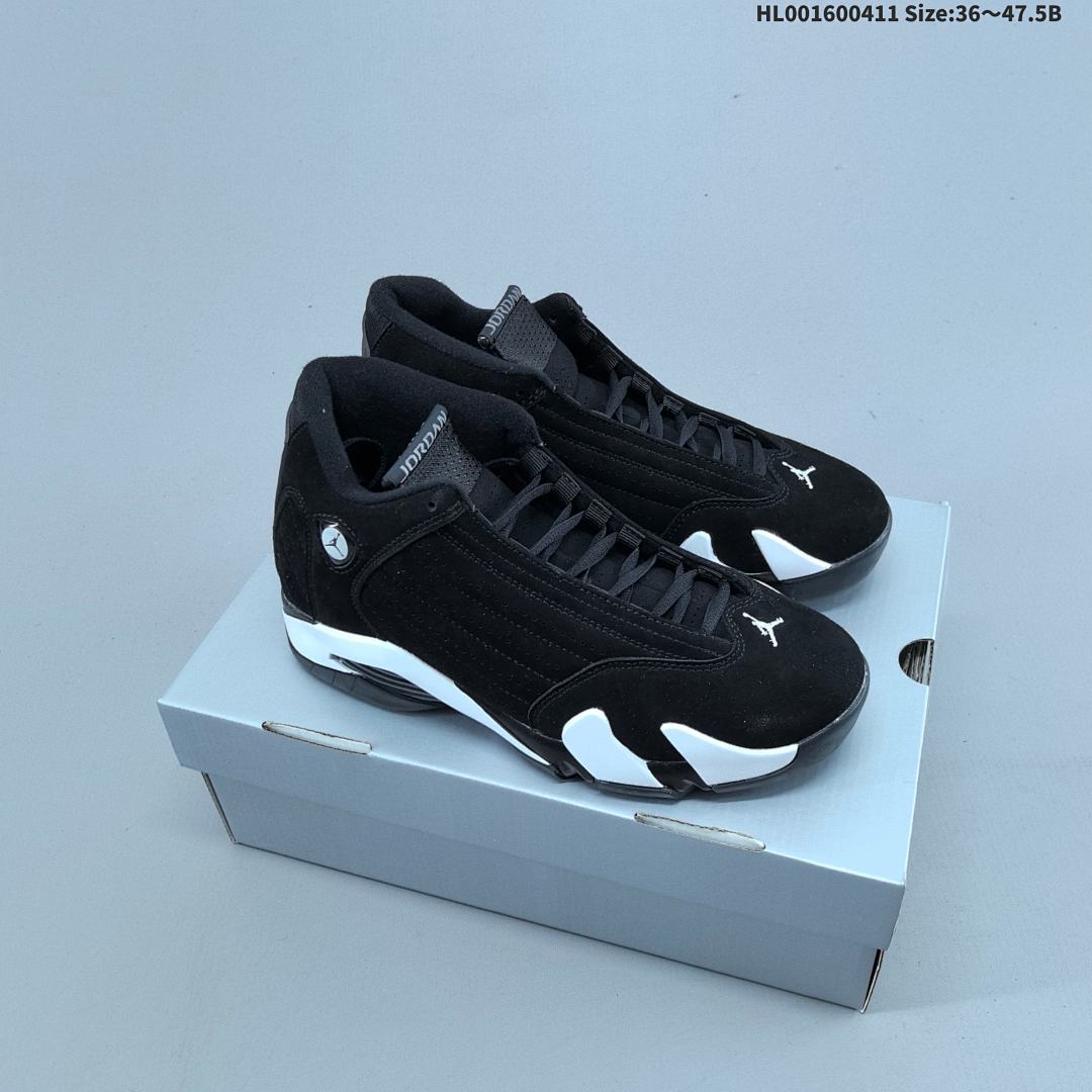 Air Jordan 14 Retro "Bred" AJ14 14 aj14 14