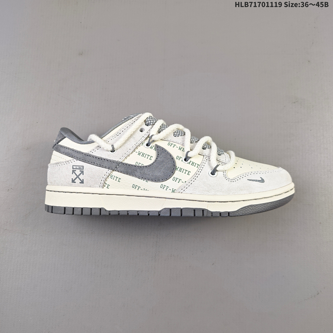 NIKE DUNK SB LOW off white Dunk SB Dunk Dunk D - foto 8