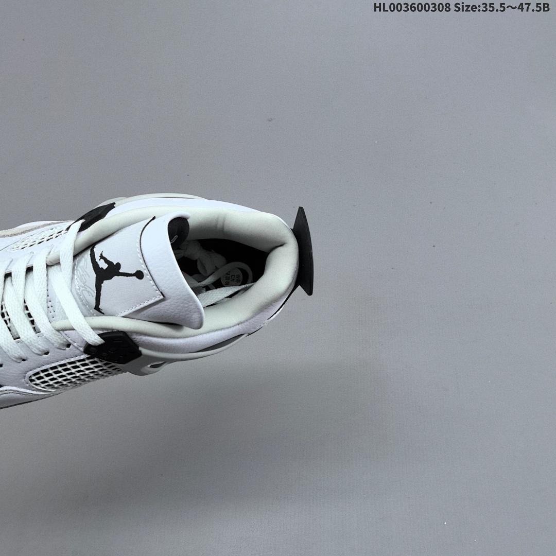 Air Jordan 4 Retro "Military Black" AJ4 4 aj4 - foto 9