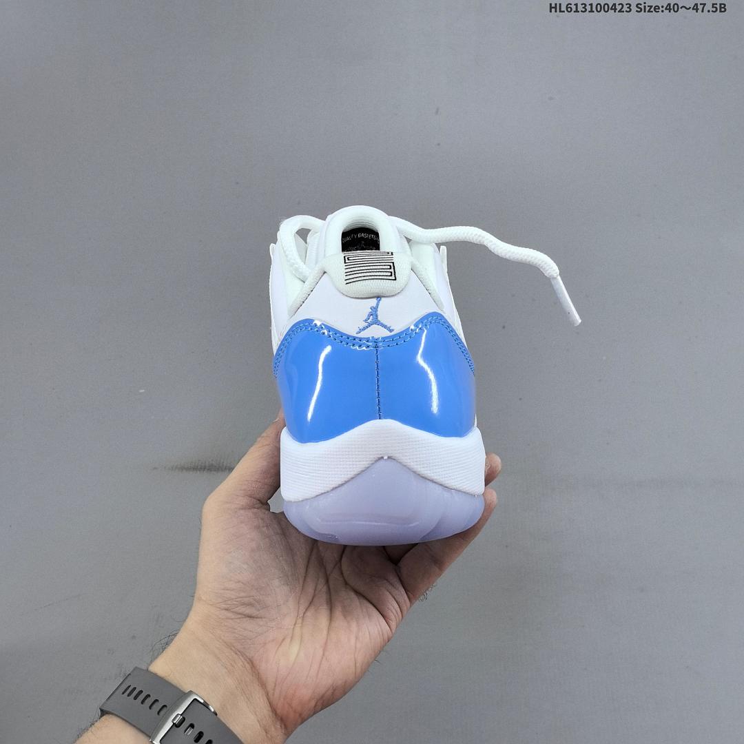Air Jordan 11 Low "University Blue" AJ11 11 aj11 11 - foto 6
