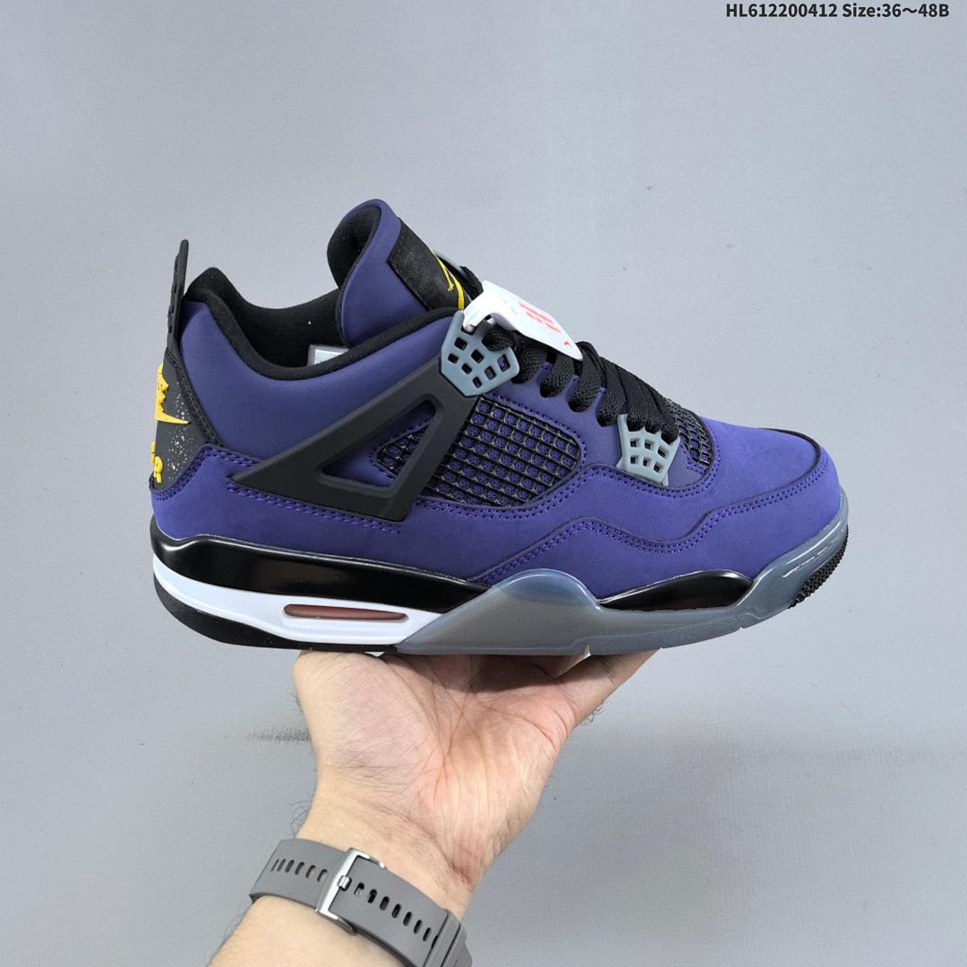 Nike Air Jordan 4 Retro · AJ4 100 HL612200412 Size - foto 3