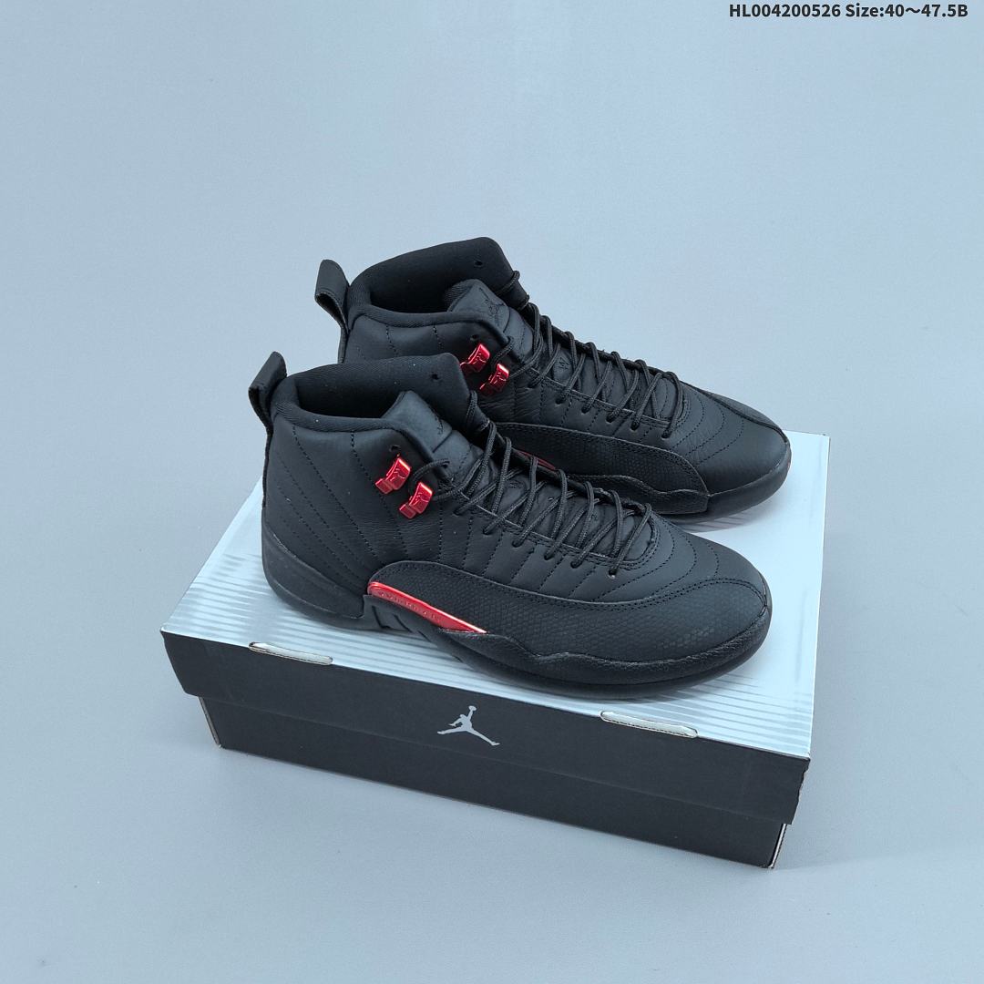 Air Jordan 12 Retro "Bloodline" AJ12 12 aj12 12