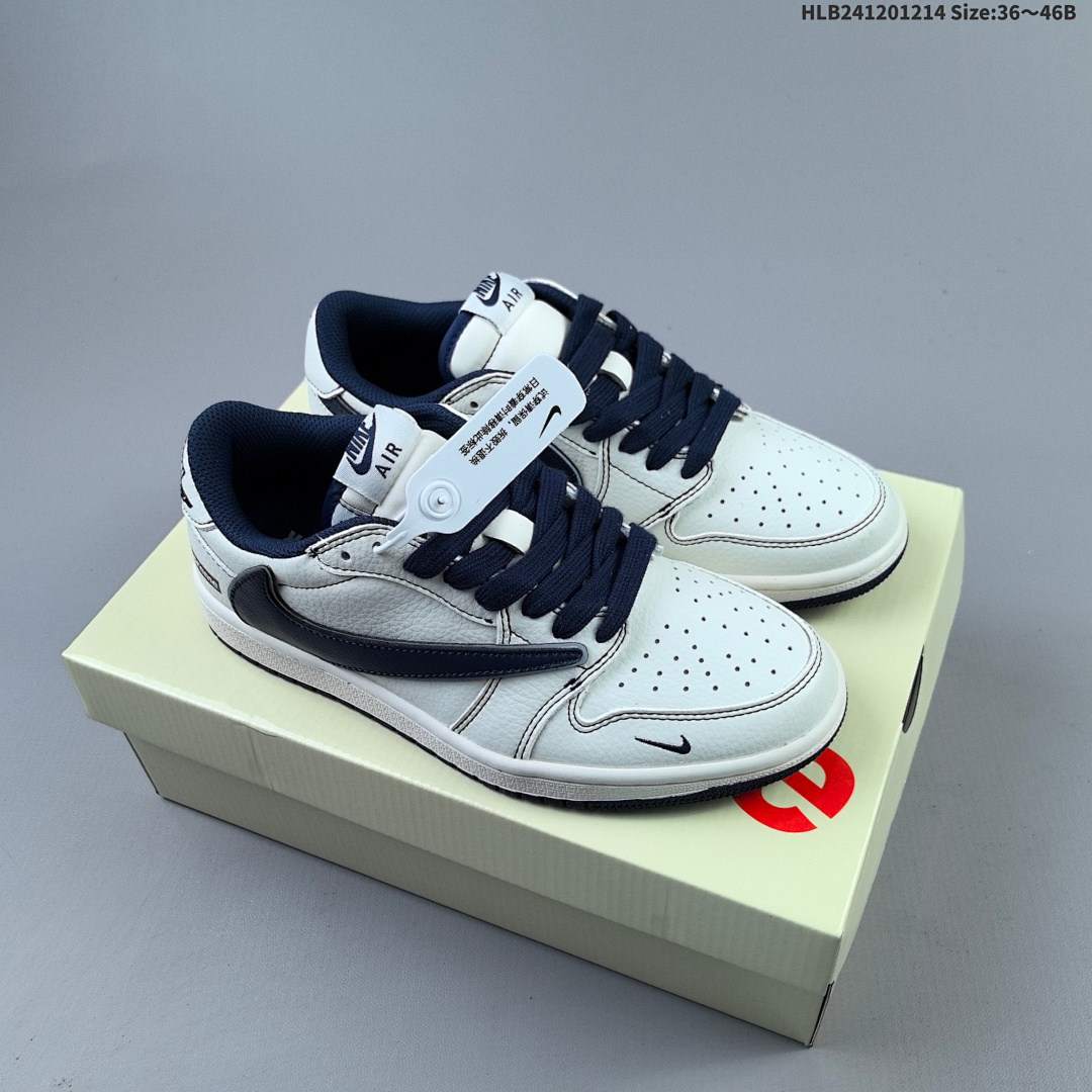 Nike Air Jordan 1 x Travis Scott AJ1 ‘DIY’ -007 36.5