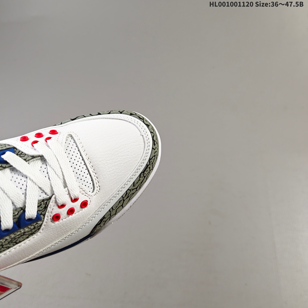 Air Jordan 3 Retro "True Blue" AJ3 3 aj3 3 - foto 4