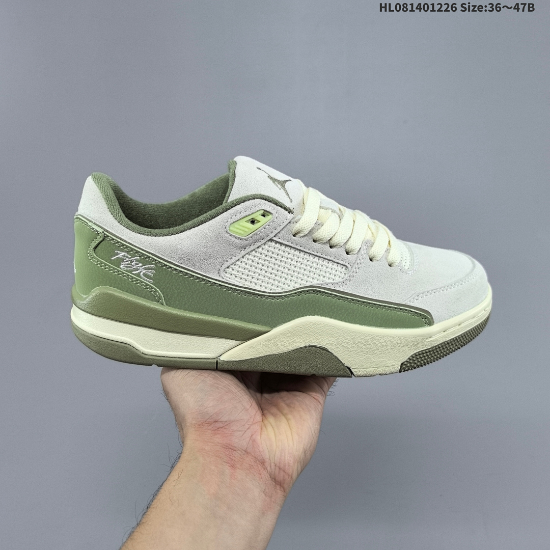 Air Jordan 4 Retro Flight Court AJ4 4 aj4 4 - foto 7