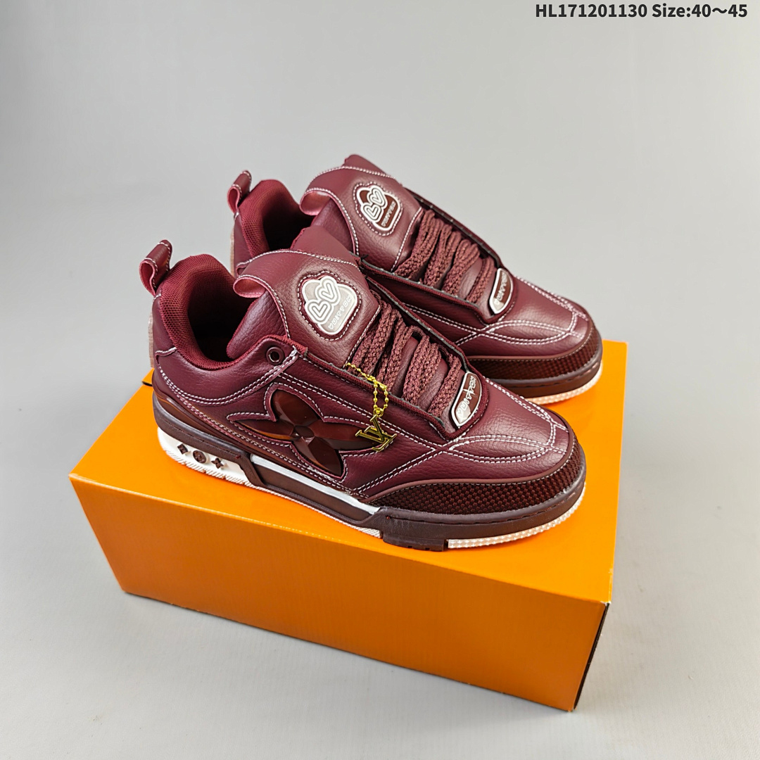 Louis Vuitton Trainer Sneaker Low LV ID - foto 4