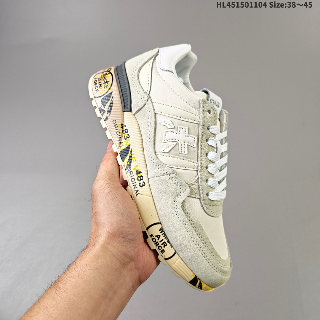 · /Premiata Lander Trainers premiata PREMIATA - foto 5