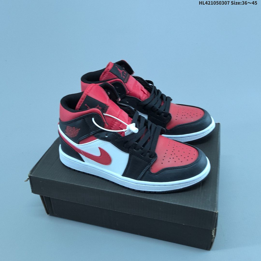 Air Jordan 1 Mid "Reverse Bred" AJ1 1 aj1 1 - foto 10