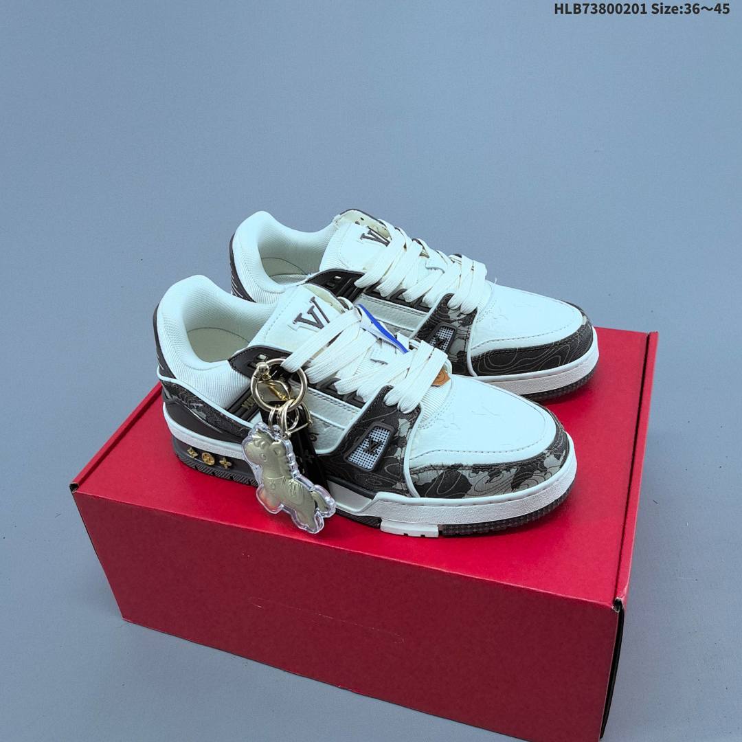 LOUIS VUITTON Trainer Maxi LV - foto 4