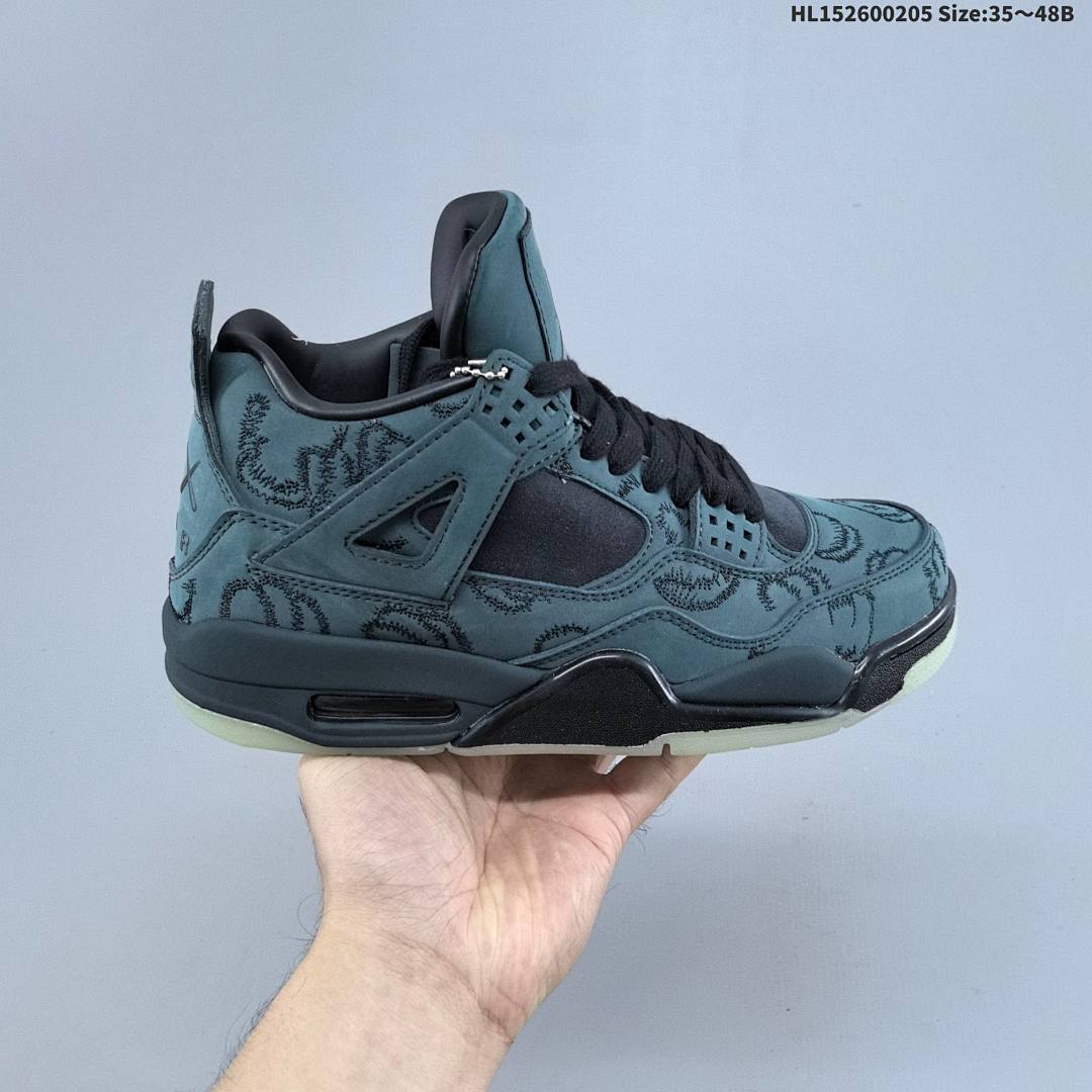 Air Jordan AJ4 "Black" - foto 9