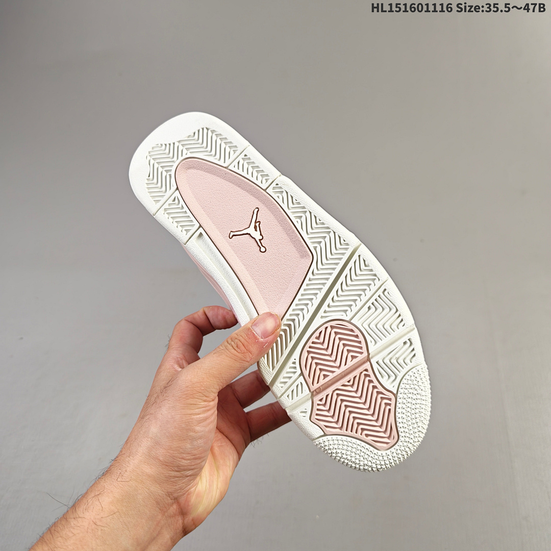 Air Jordan 4 RM "Pink Oxford" AJ4 4 aj4 4 - foto 5