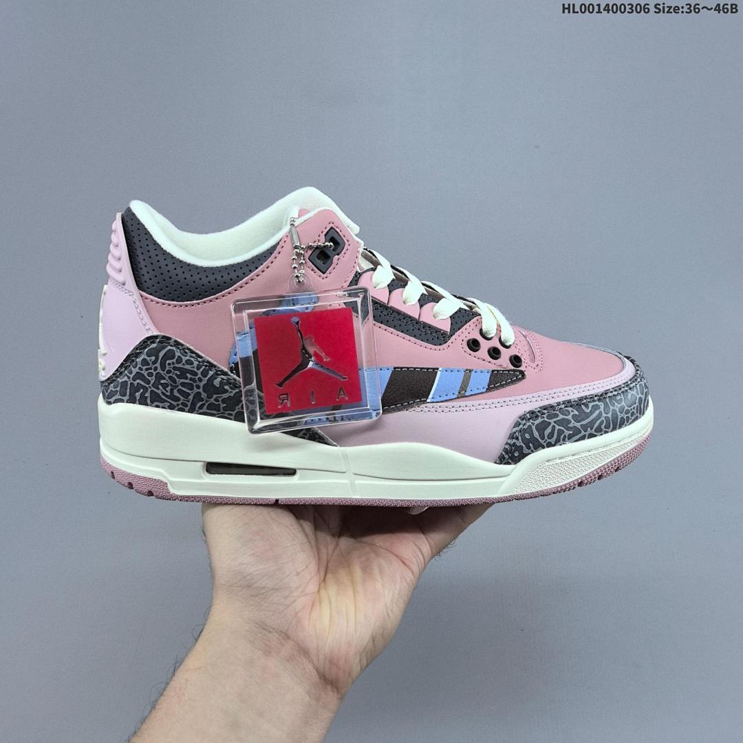 Travis Scott x Air Jordan 3 Retro AJ3 3 aj3 3 TS x AJ3 - foto 2