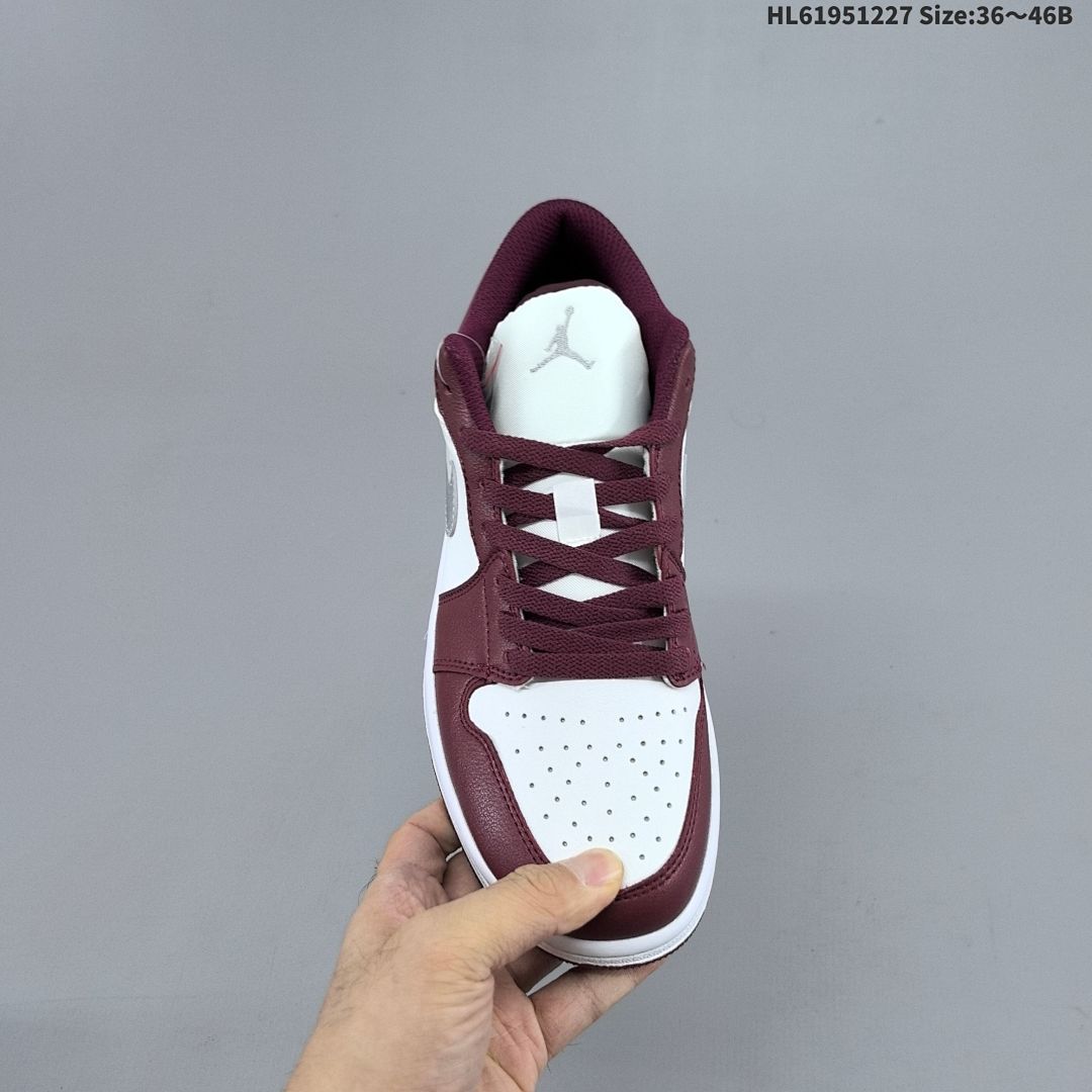 Air Jordan 1 Low AJ1 1 1 aj1 1985 - foto 6
