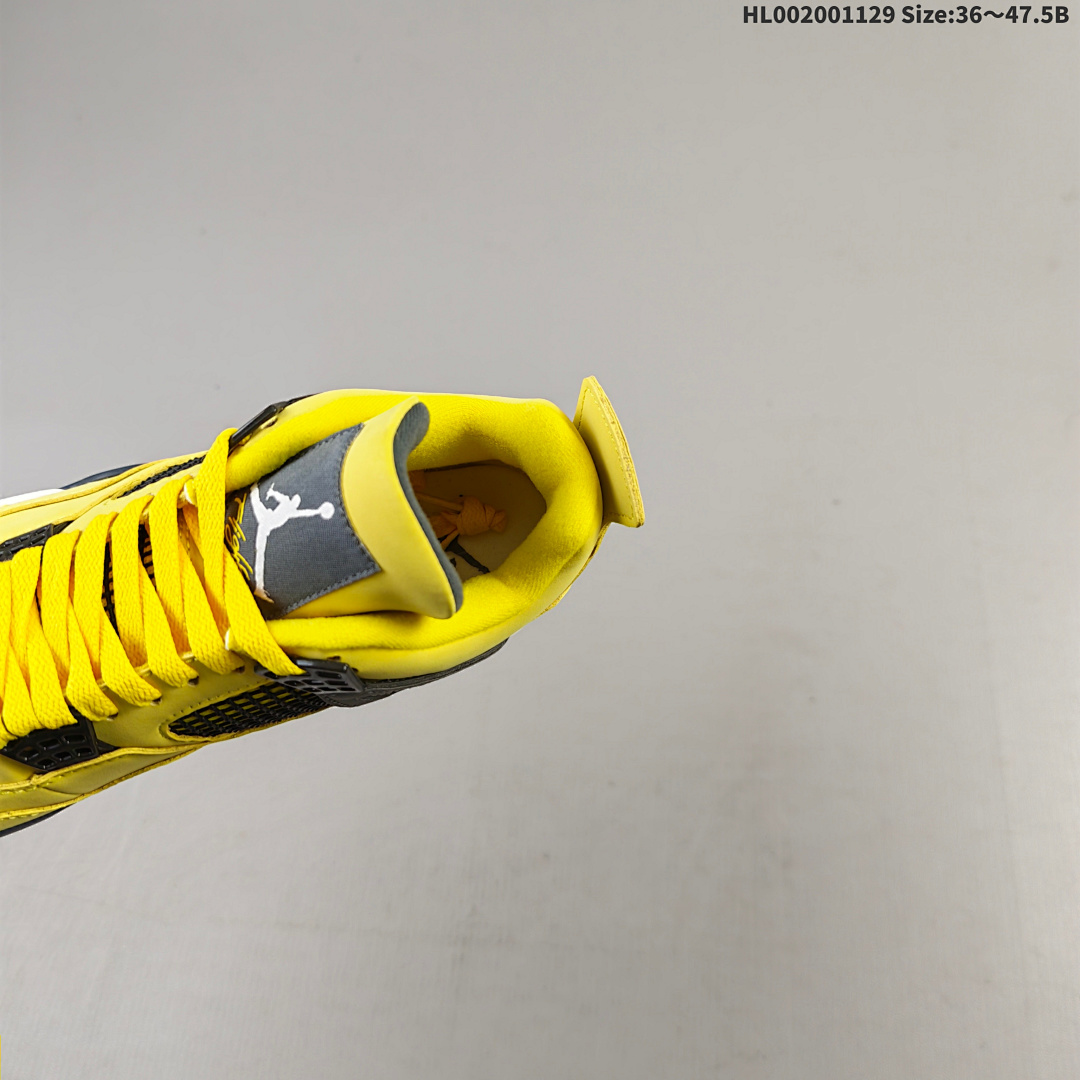 Air Jordan 4 Retro "Tour Yellow" AJ4 4 aj4 4 2006 Jorda - foto 2
