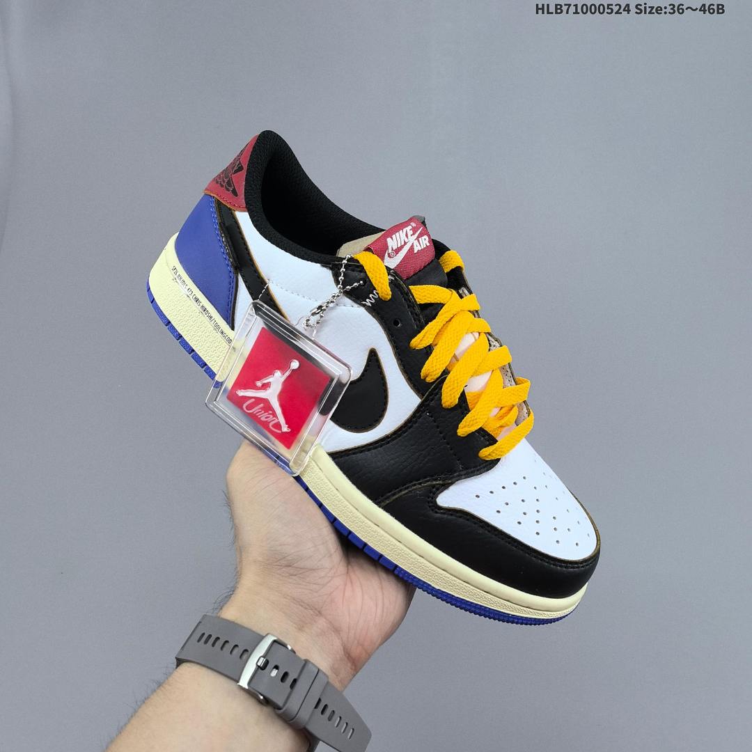 Nike Air Jordan1 Low AJ1 98% D - foto 5