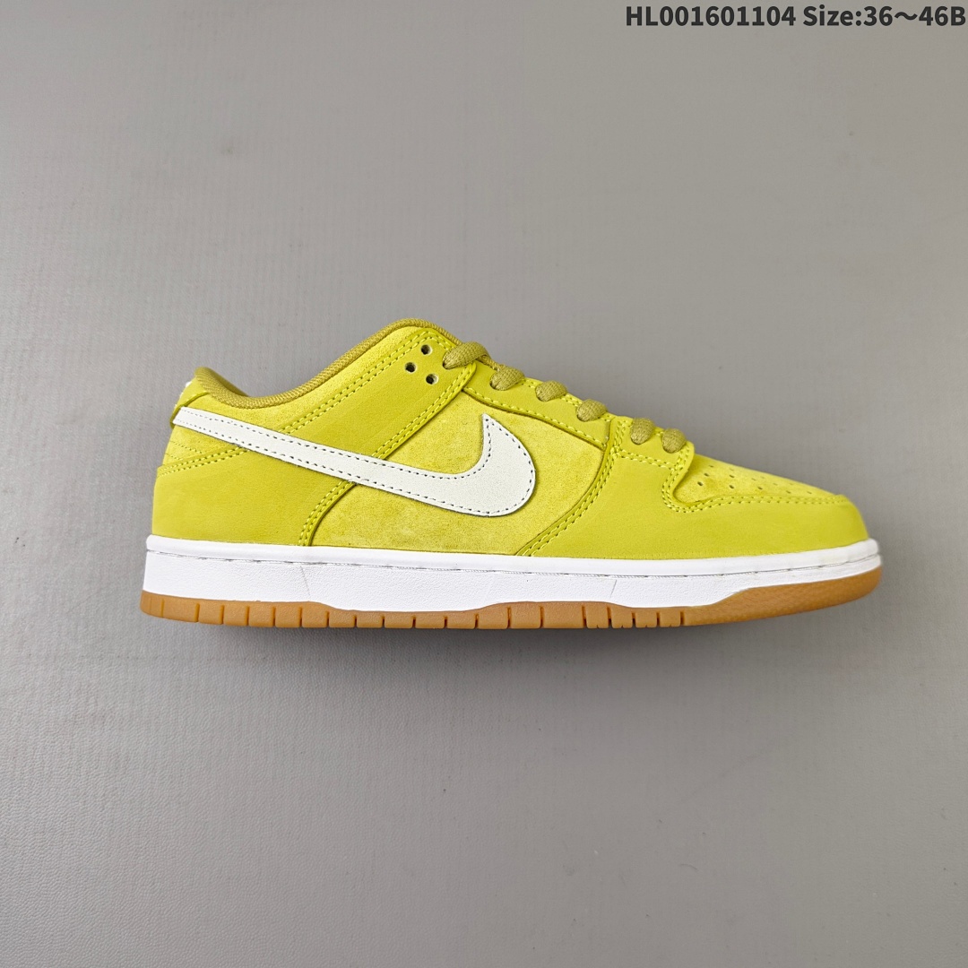 Nike SB Dunk Low Pro ISO "Orange Label Saturn Gold" SB