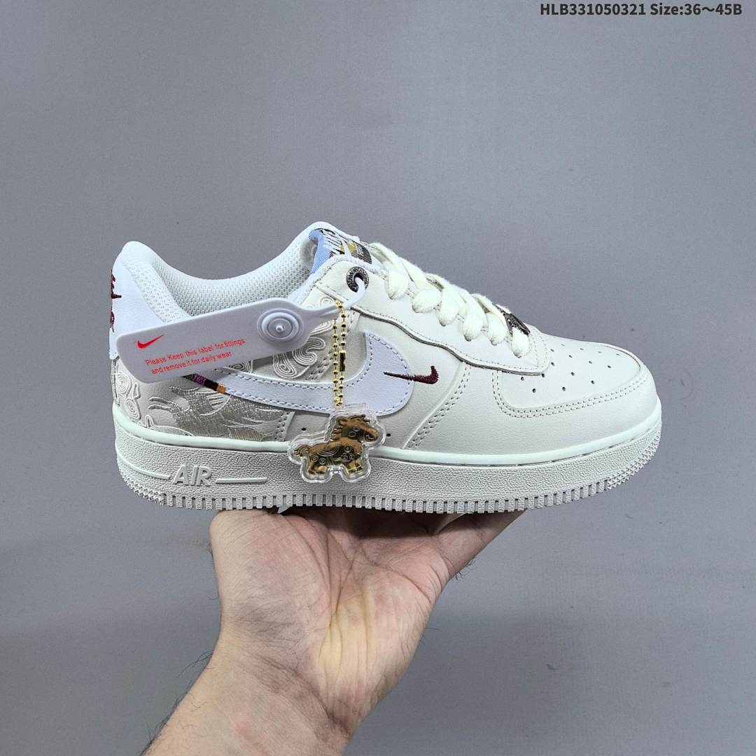 Nike Air Force 1& x27;07 CNY -011 Size 36.5 37. - foto 2