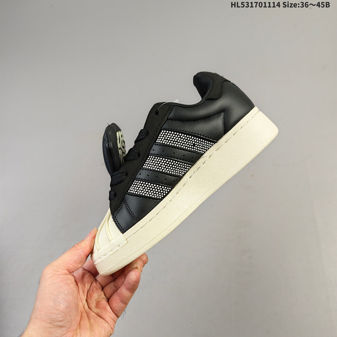/ Adidas Originals Superstar"Black/White" KJ6976 - foto 8