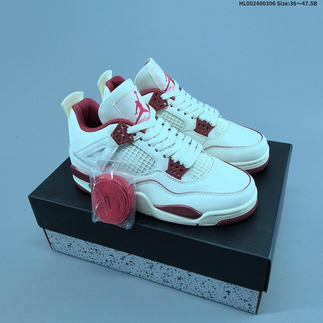 Air Jordan 4 Retro "Sierra Red" WMNS AJ4 4 aj4 4