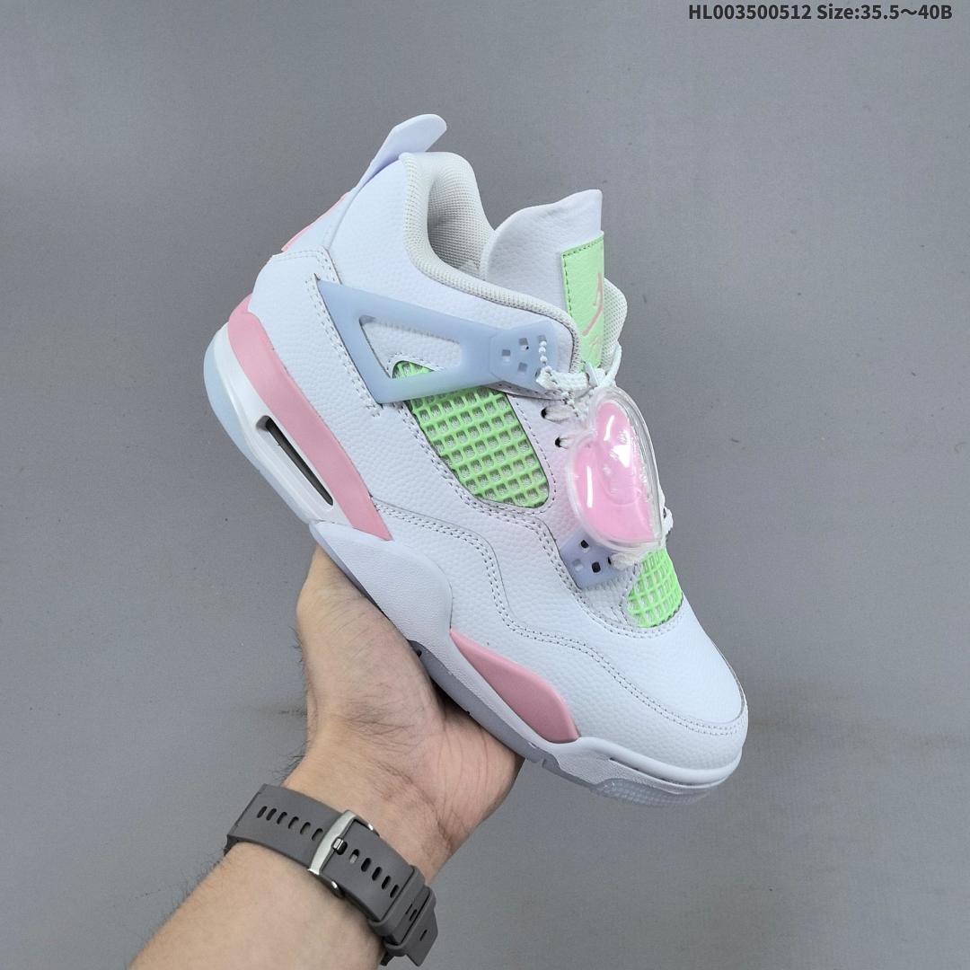 Air Jordan 4 Retro "Valentine& x27;s Day" AJ4 4 aj4 4 - foto 3