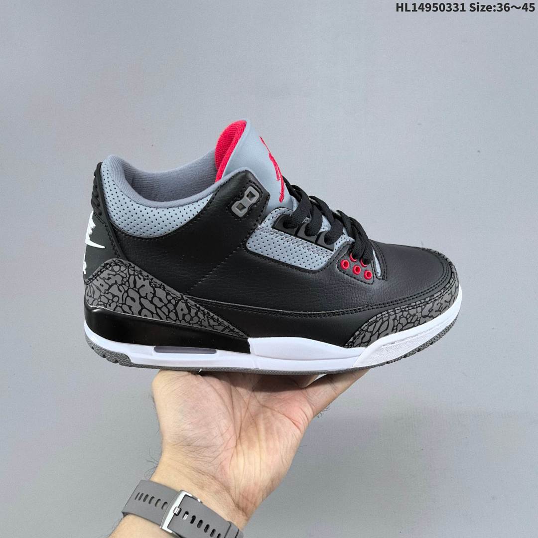 Nike Air Jordan 3 Retro · AJ3 -001 ID Size 45 - foto 2