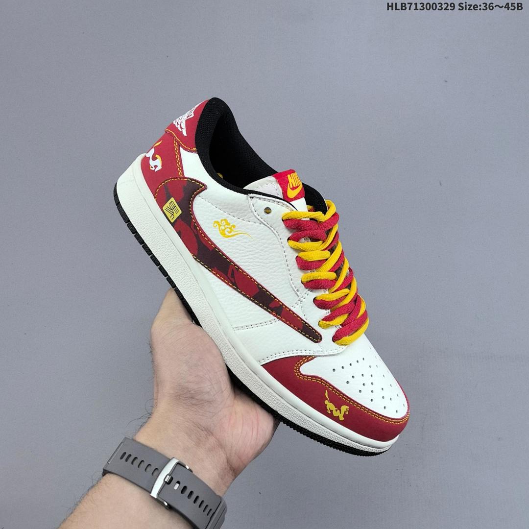 Nike Air Jordan 1 x Travis Scott AJ1 ‘DIY’ - foto 4