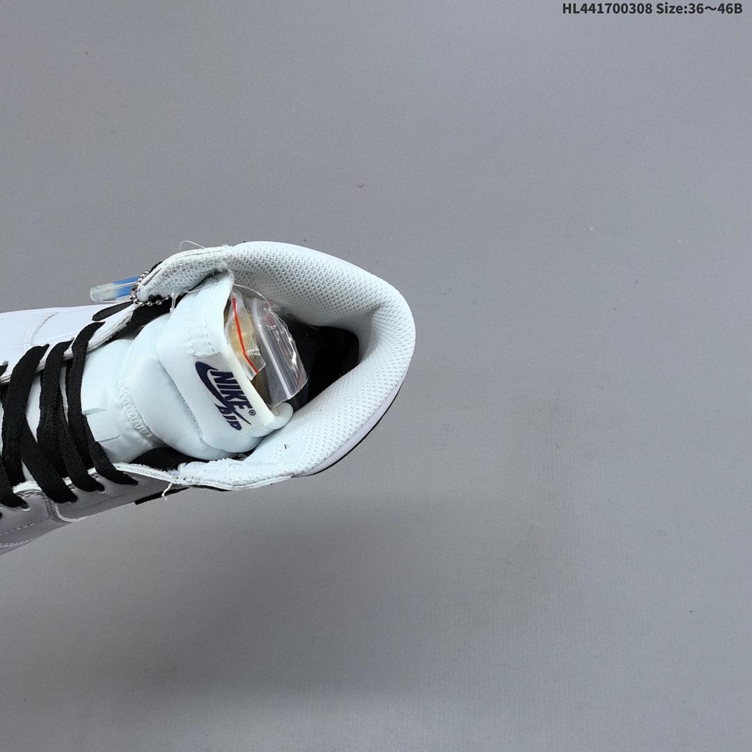 Union LA x Fragment Design x Air Jordan 1 Retro High OG "White Black" AJ1 1 - foto 9